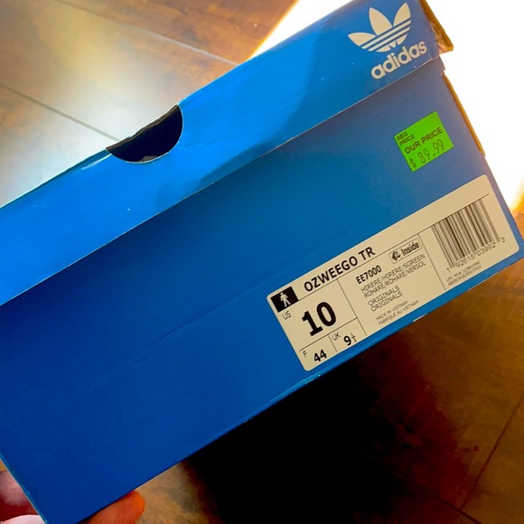 Brand new ADIDAS size 10 shoes